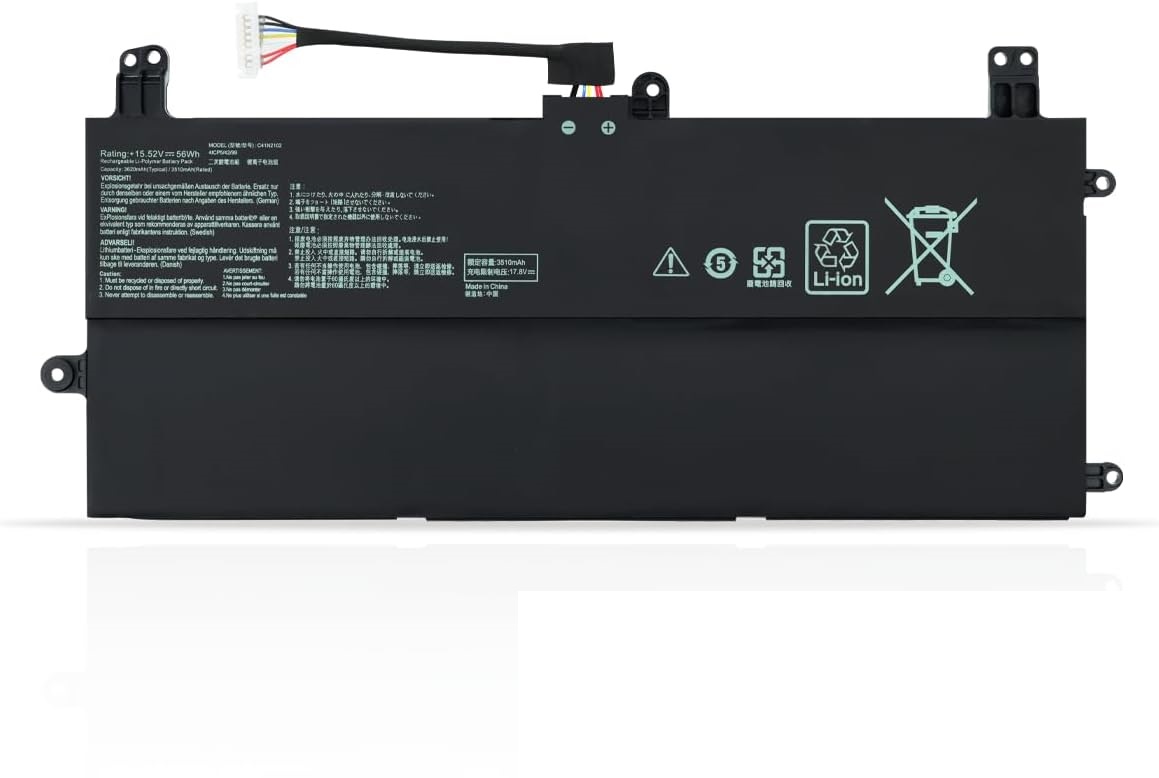 C41N2102 ASUS ROG Flow Z13 GZ301 GZ301Z GZ301ZA GZ301ZC GZ301ZE GZ301V GZ301VI GZ301VIC NR2201 NR2201ZA kompatybilny bateria