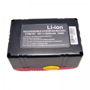 Snap on CTL4918 Xenon Flashlight CDR4850A 18V Cordless Drill kompatybilny bateria