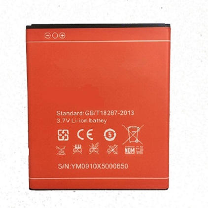 Doogee X5/X5 Pro Red 3.7V 3100mAh kompatybilny bateria