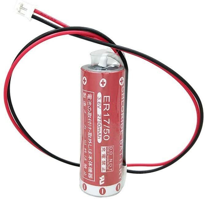 ER17-50 Maxell ER17/50 17/50 3.6V 2750mAh kompatybilny bateria