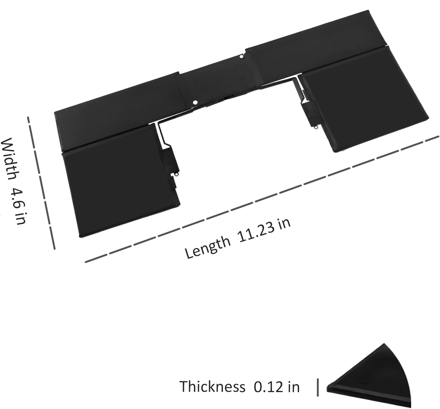 G3HTA001H 93HTA001H Keyboard Microsoft Surface Book 1st Gen Model 1785 with Performance Base (GTX 965M) Enhanced Edition kompatybilny bateria