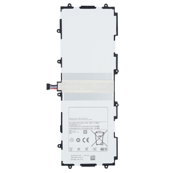 Samsung Galaxy Note 10.1 GT-N8000 GT-N8010 GT-N8013 GT-N8020 Wifi Note 800 kompatybilny bateria
