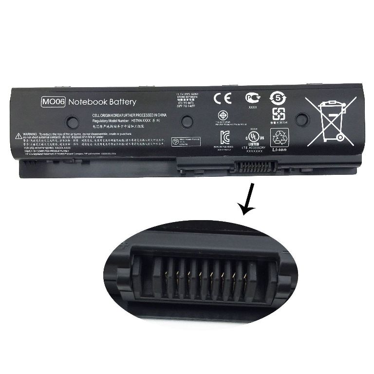 HP Envy DV7-7202EG M6-1140SG DV4-5202TU DV4-5202TX kompatybilny bateria