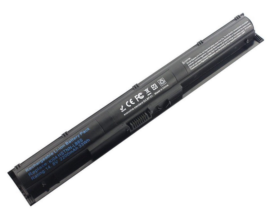 HP K104 K1O4 KI04 HP PAVILION Spare # 800049-001 800010-421 kompatybilny bateria