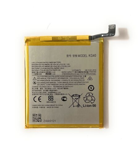 Motorola KG40 Moto G8 Play Moto One Macro One Macro Dual SIM kompatybilny bateria