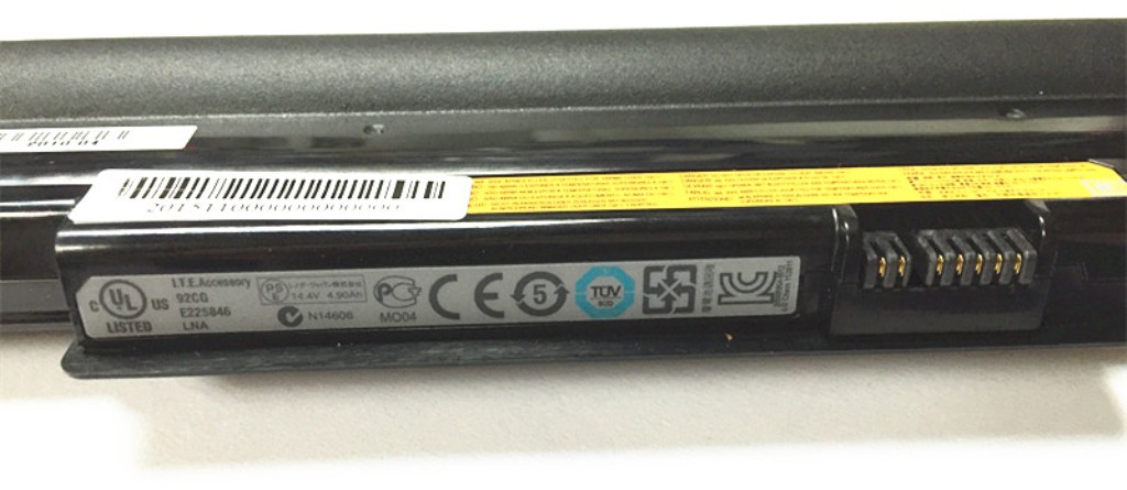 14.4V LENOVO IdeaPad U450 U450A L09L4B21 L09S4B21 L09S8D21 kompatybilny bateria - Kliknij obrazek, aby zamkn±æ
