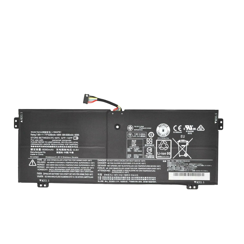 L16C4PB1 L16L4PB1 L16M4PB1 Lenovo YOGA 720-13IKB 730-13IKB kompatybilny bateria - Kliknij obrazek, aby zamkn±æ