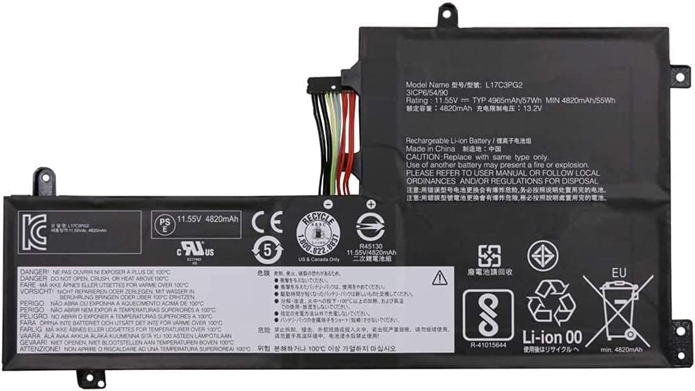 11.4V L17C3PG2 L17C3PG1 Lenovo Legion Y530 Y730 Y740-15IC kompatybilny bateria