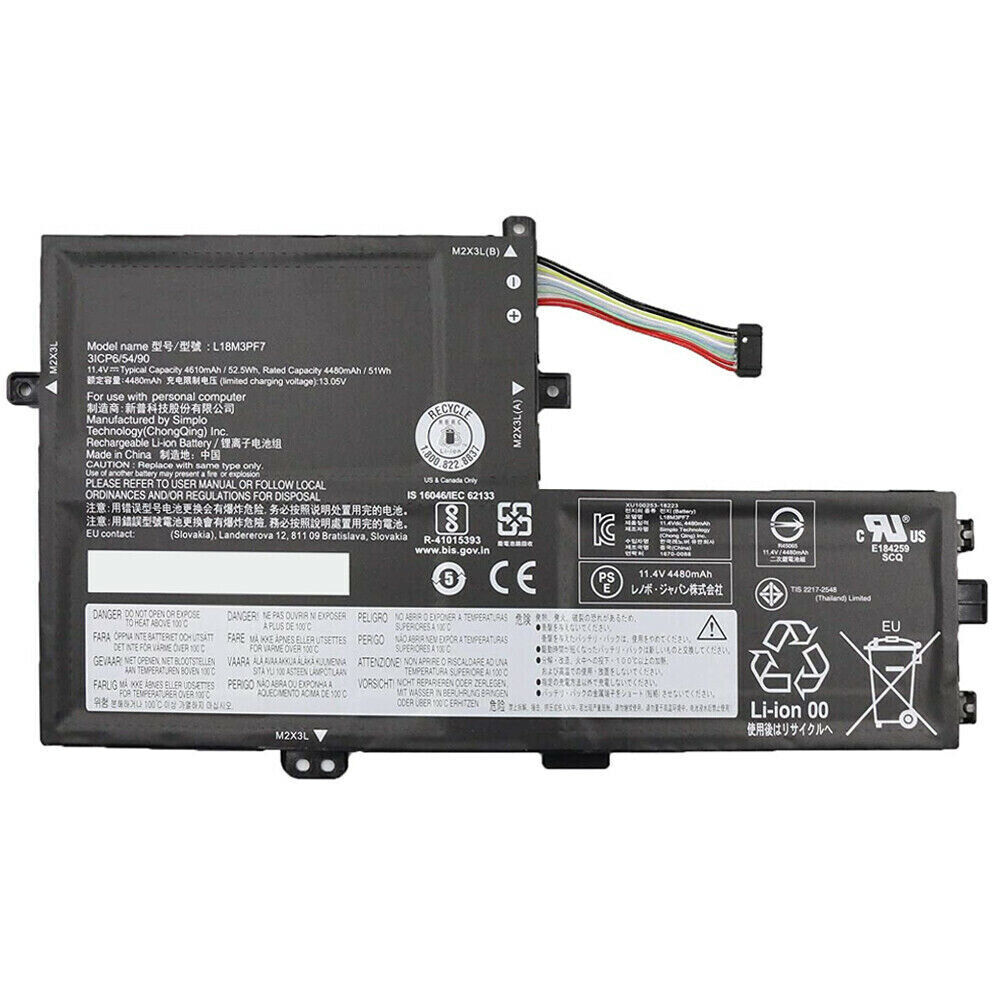 Lenovo ideapad S340-15API S340-15IWL L18M3PF7 L18M3PF6 L18C3PF7 kompatybilny bateria