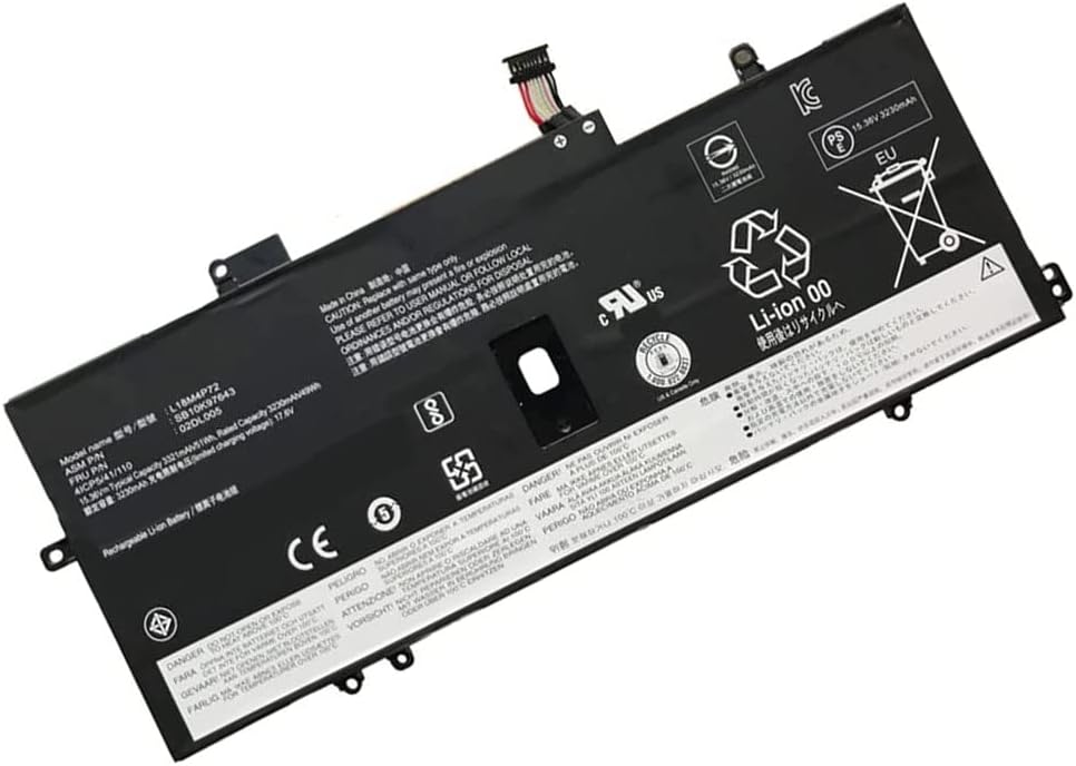 Lenovo L18L4P71 02DL004 SB10K97642 02DL005 L18M4P72 SB10K97643 02DL006 L18C4P71 SB10K97644 kompatybilny bateria
