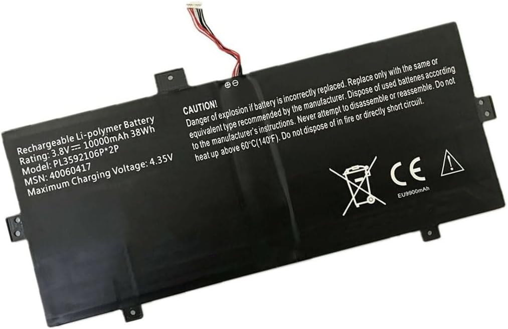 MLP3592106P-2P MLP3592106P Akoya E2228T E2215T E2217T E2221T E2227T 40066499 40060417 4000 63680 kompatybilny bateria