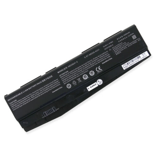 N850BAT-6 Clevo Gigabyte Sabre 15 17 Nexoc G739 Sager NP Schenker XMG kompatybilny bateria