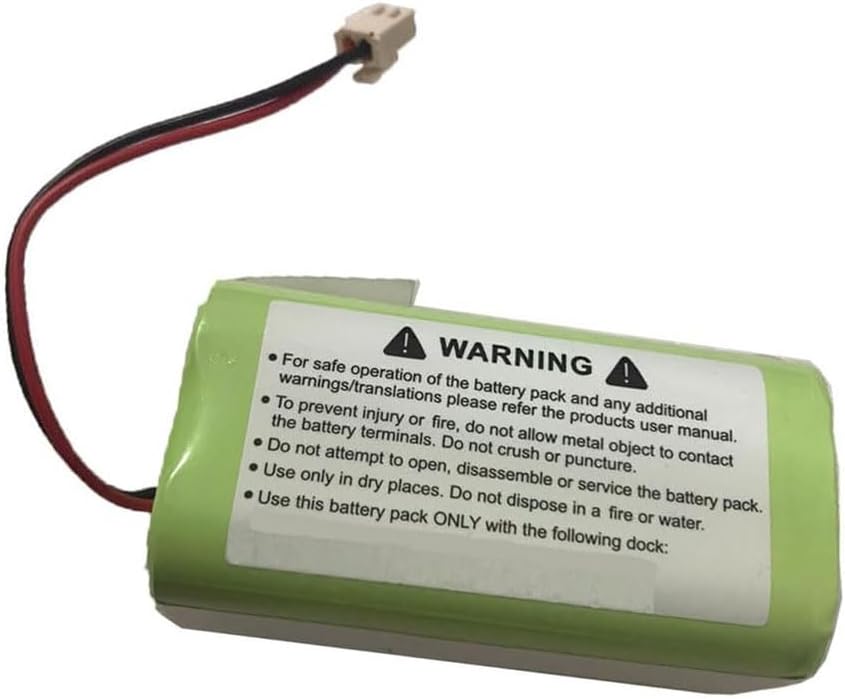 Shark AI Robot PRO RV2001WD, ION Robot Vacuum Cleaning Syst,R71,R72,R75,RVBAT850 kompatybilny bateria