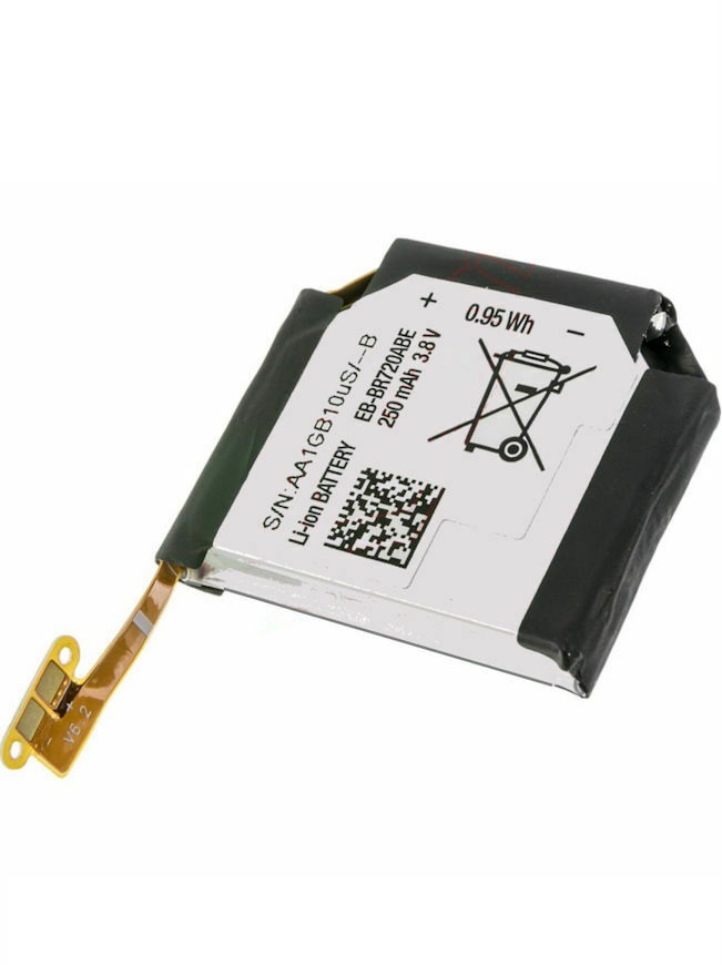 SAMSUNG GEAR S2 SM-R720, GEAR S2 CLASSIC SM-R732 EB-BR720ABE 250mA kompatybilny bateria