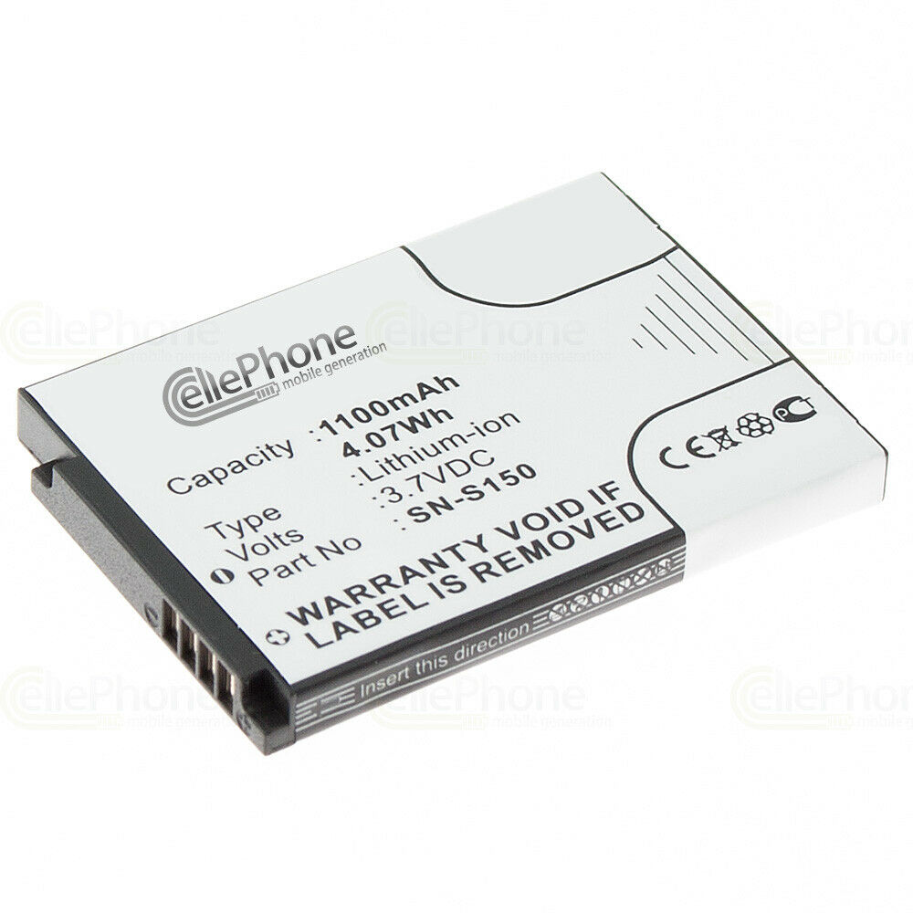 3,7V Li-Ion Philips Avent 996510061843 N-S150 SN-S150 Babyphone kompatybilny bateria