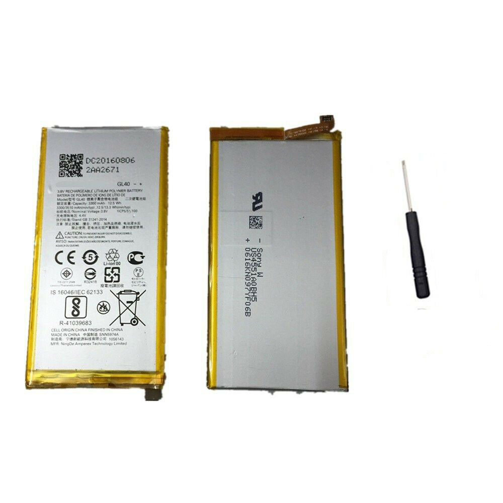 GA40 Motorola Moto G4 XT1621 XT1622 XT1625 SNN5970A 1ICP4/46/104 kompatybilny bateria