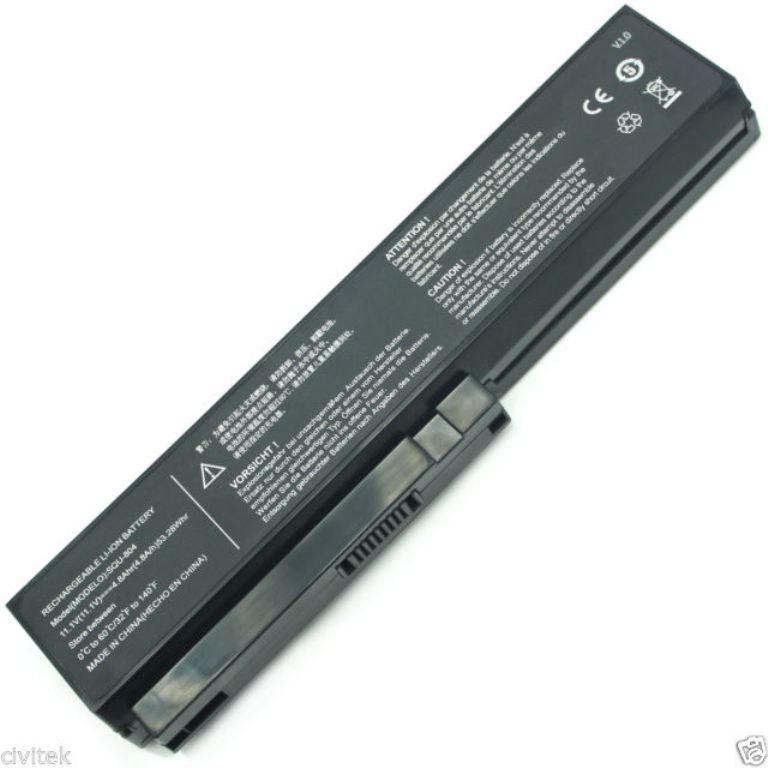 LG R410 R510 SQU-807 SQU-804 SW8-3S4400-B1B1 3UR18650-2-T0188 kompatybilny bateria