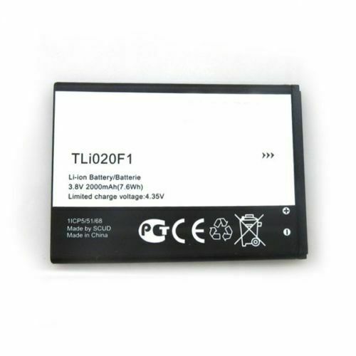 ALCATEL TLI020F1/ F7 VODAFONE SMART TURBO 7 PIXI 4 (5) OT U5 2000mAh kompatybilny bateria - Kliknij obrazek, aby zamkn±æ