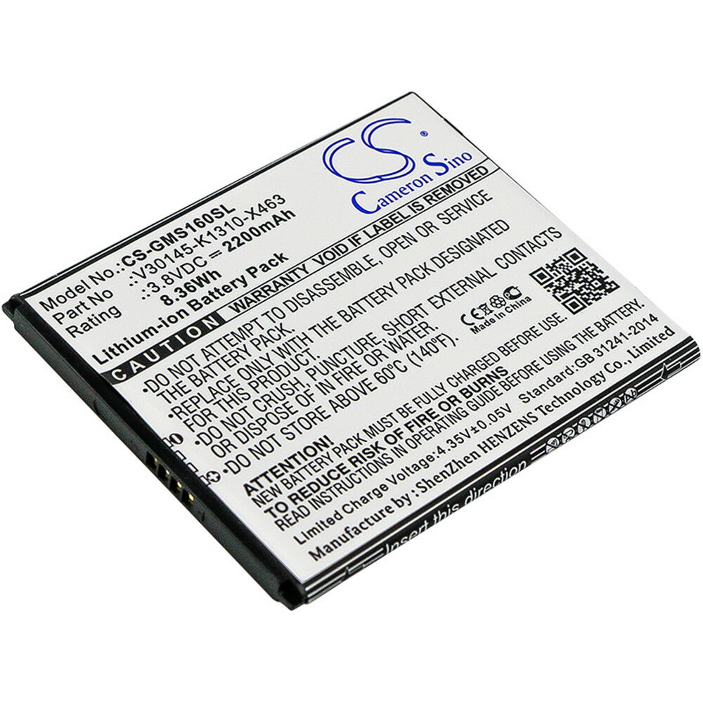 3,8V Li-Ion Gigaset GS160 GS170 -V30145-K1310-X463-2200mAh kompatybilny bateria