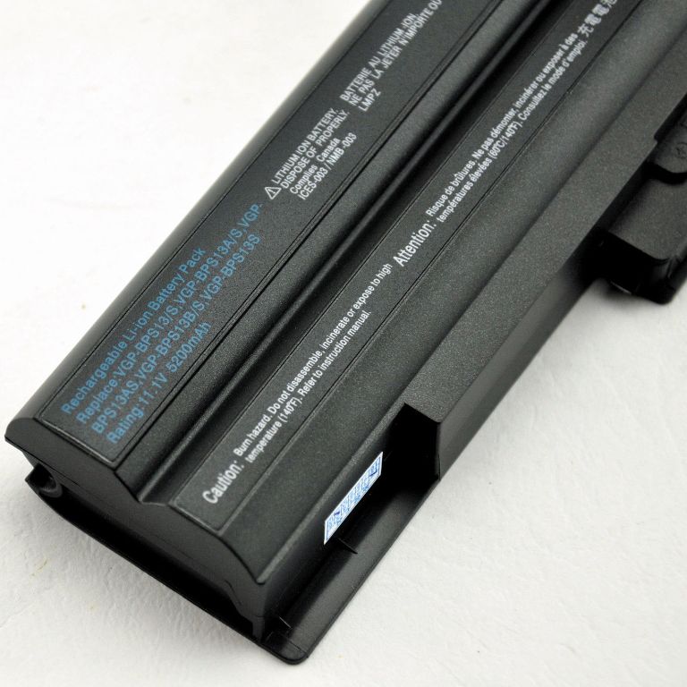Sony Vaio VGP-BPS-21-B VGP-BPS-13/S VGP-BPS-13/B VGP-BPS-13/Q VGP-BPS-13-A kompatybilny bateria