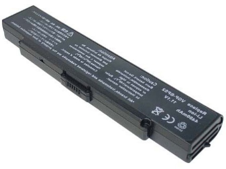 Sony Vaio VGN-SZ3XP VGN-SZ3XP/C PCG-792L PCG-7V1M kompatybilny bateria