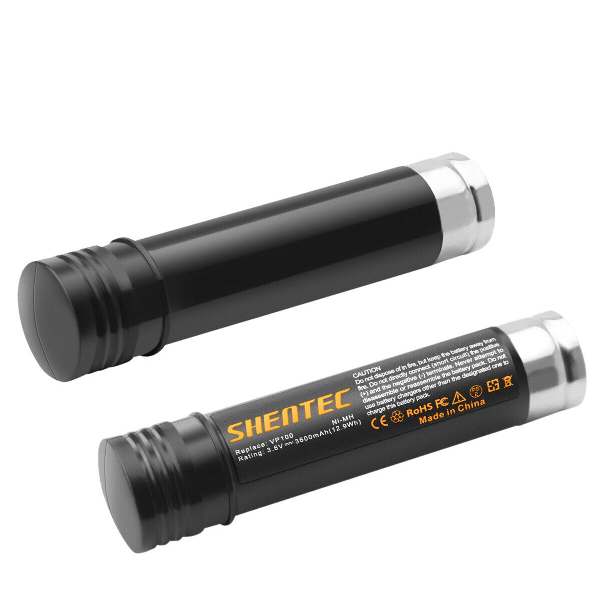 2X 3.6V 3600mAh Ni-MH Black & Decker 383900-004,151 995-02,388183-00 ,VP100 kompatybilny bateria