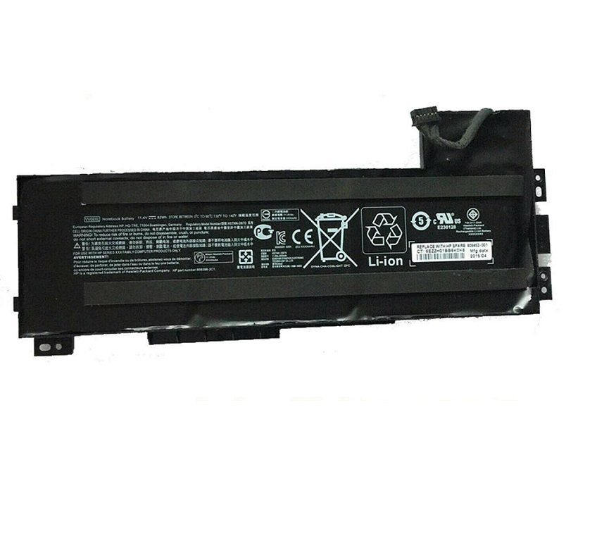VV09XL HP ZBook 15 G4 G3 17 G3 HSTNN-DB7D 808398-2C1 808452-001 kompatybilny bateria